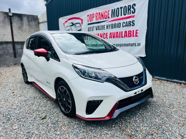 Nissan Note Hatchback, Petrol Hybrid, 2017, White