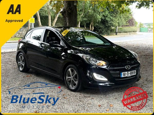 Hyundai i30 Hatchback, Diesel, 2016, Black