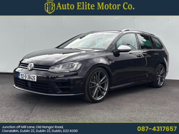Volkswagen Golf Estate, Petrol, 2015, Black