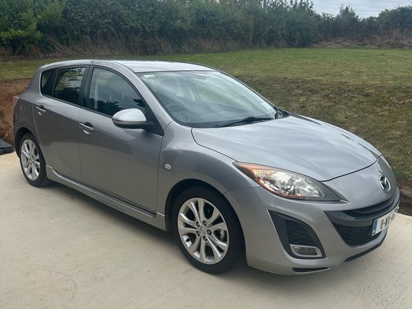 Mazda Mazda3 Hatchback, Petrol, 2011, Silver