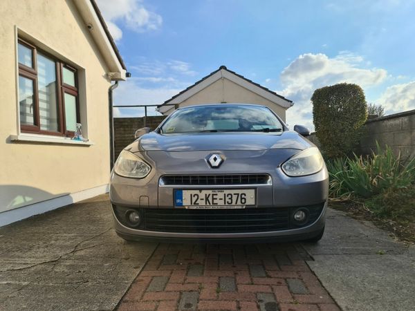 Renault Fluence Saloon, Diesel, 2012, Grey