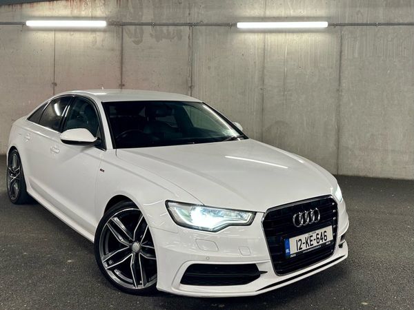 Audi A6 Saloon, Diesel, 2012, White