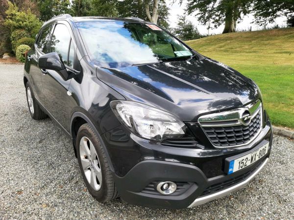 Opel Mokka SUV, Diesel, 2015, Black