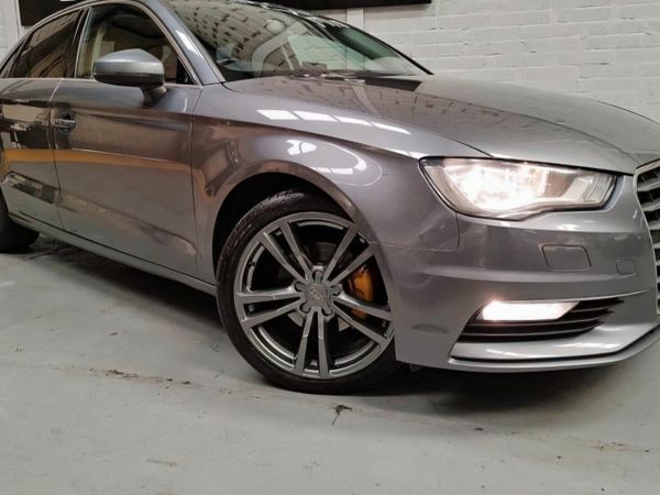Audi A3 Saloon, Diesel, 2015, Grey