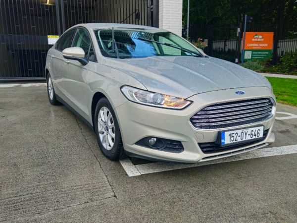 Ford Mondeo Hatchback, Diesel, 2015, Silver