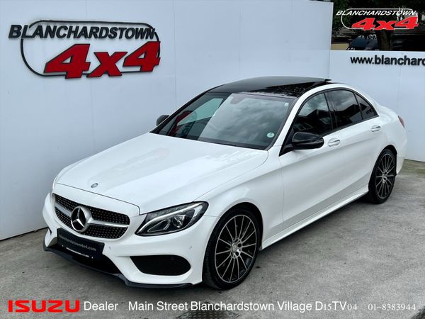 Mercedes-Benz C-Class Saloon, Diesel, 2016, White