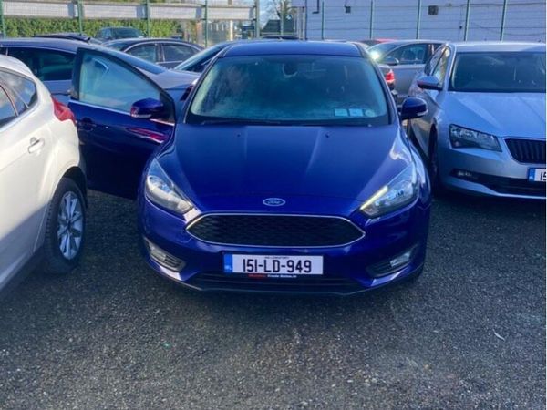 Ford Focus Hatchback, Diesel, 2015, Blue