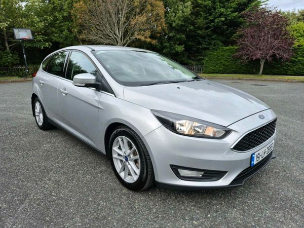 Ford Focus Hatchback, Diesel, 2015, Silver