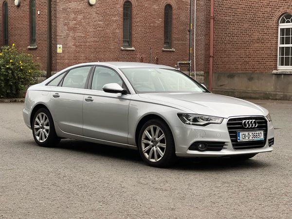 Audi A6 Saloon, Diesel, 2013, Silver