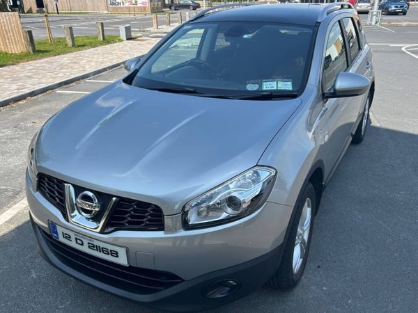 Nissan Qashqai+2 MPV, Diesel, 2012, Silver