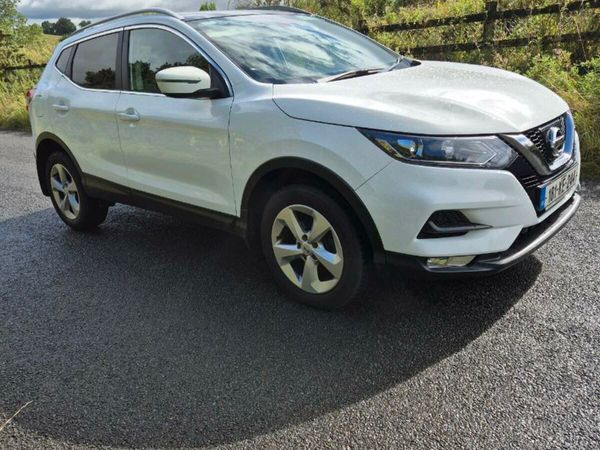 Nissan Qashqai MPV, Diesel, 2018, White