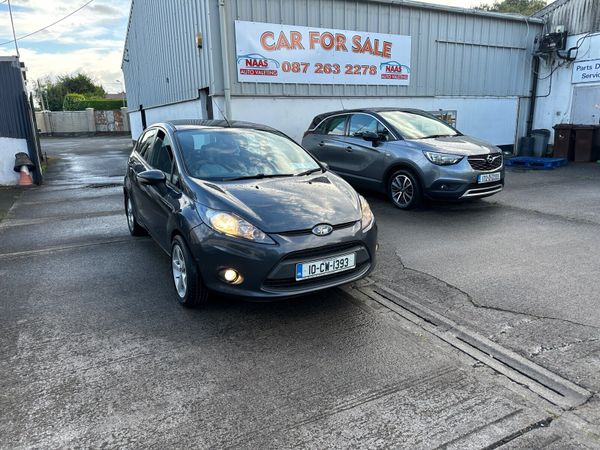Ford Fiesta Hatchback, Diesel, 2010, Grey