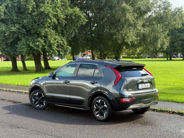 Kia Niro SUV, Electric, 2025, Grey
