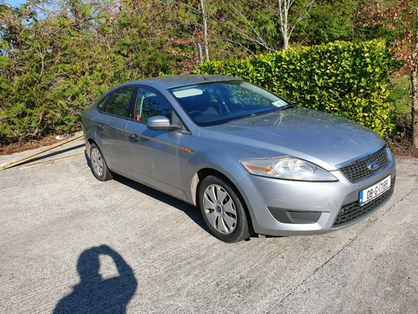 Ford Mondeo Hatchback, Diesel, 2008, Silver