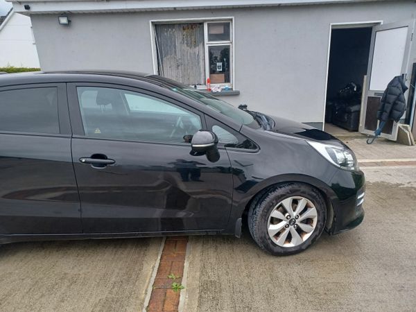Kia Rio Hatchback, Petrol, 2017, Black