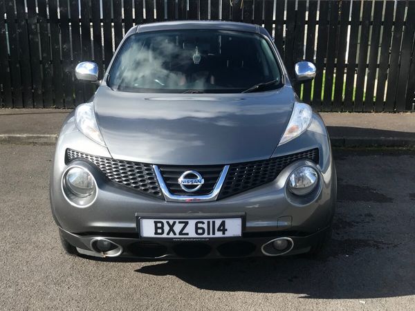 Nissan Juke SUV, Diesel, 2011, Grey