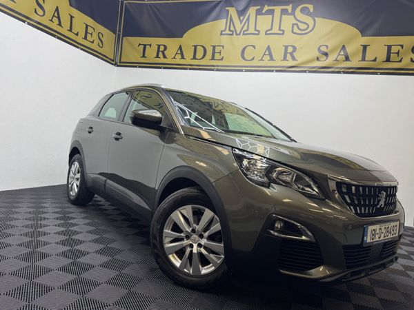 Peugeot 3008 MPV, Petrol, 2018, Grey