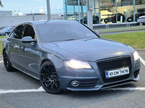 Audi A4 Saloon, Diesel, 2010, Grey