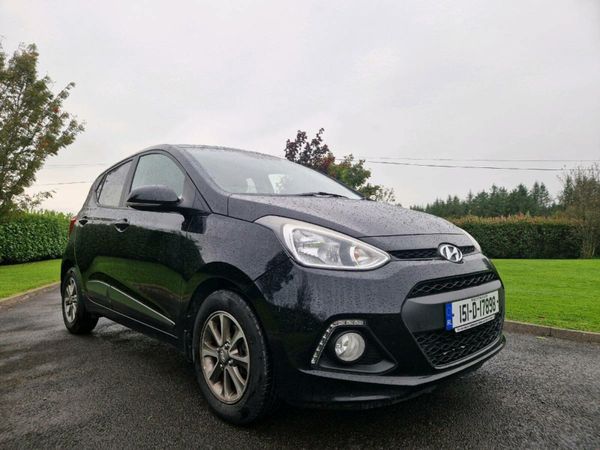 Hyundai i10 Hatchback, Petrol, 2015, Black