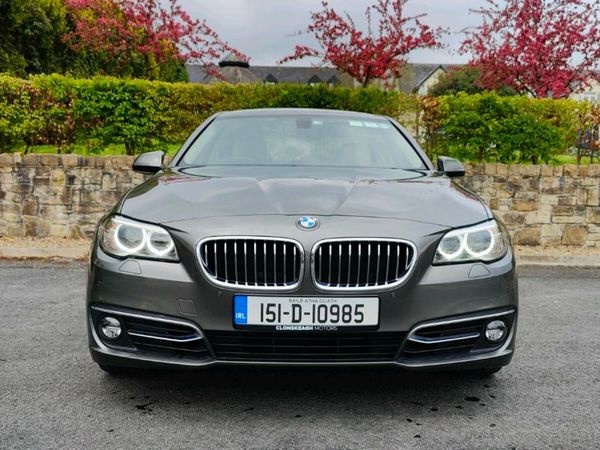 BMW 5-Series Saloon, Diesel, 2015, Grey