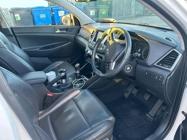 Hyundai Tucson SUV, Diesel, 2018, White