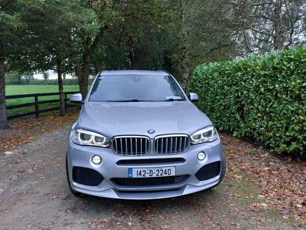 BMW X5 SUV, Diesel, 2014, Silver