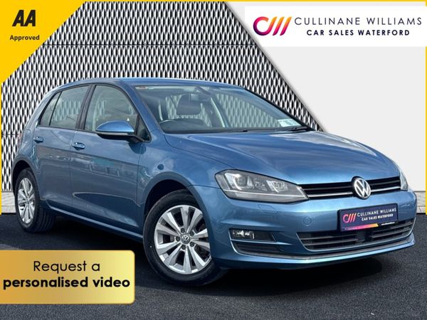 Volkswagen Golf Hatchback, Petrol, 2015, Blue