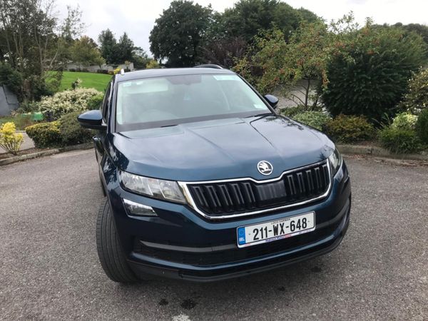 Skoda Kodiaq Estate, Diesel, 2021, Blue