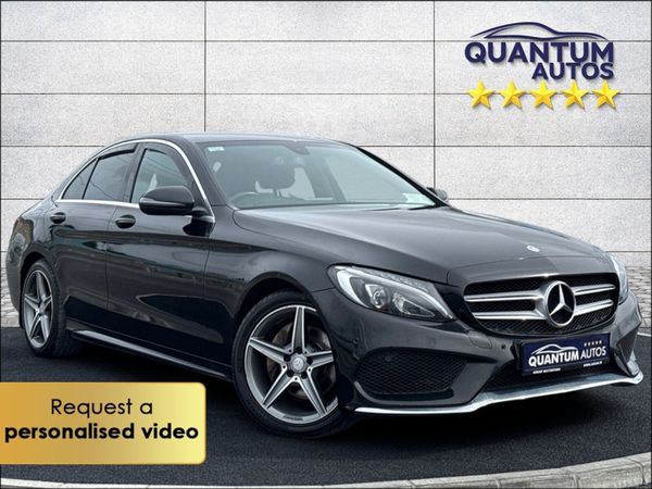 Mercedes-Benz C-Class Saloon, Diesel, 2017, Black