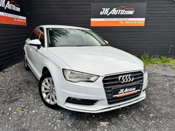 Audi A3 Saloon, Petrol, 2014, White