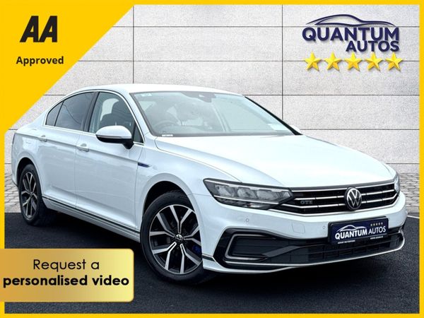 Volkswagen Passat Saloon, Petrol Plug-in Hybrid, 2022, White