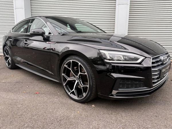 Audi A5 Hatchback, Diesel, 2018, Black