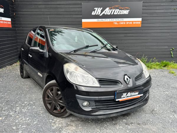 Renault Clio Hatchback, Petrol, 2008, Black