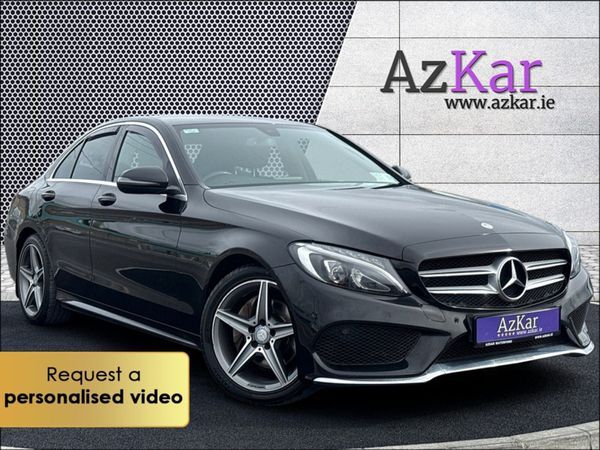 Mercedes-Benz C-Class Saloon, Diesel, 2017, Black