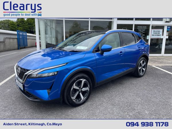 Nissan Qashqai MPV, Petrol Hybrid, 2021, Blue