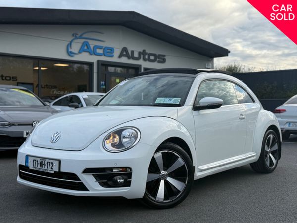 Volkswagen Beetle Hatchback, Diesel, 2017, White
