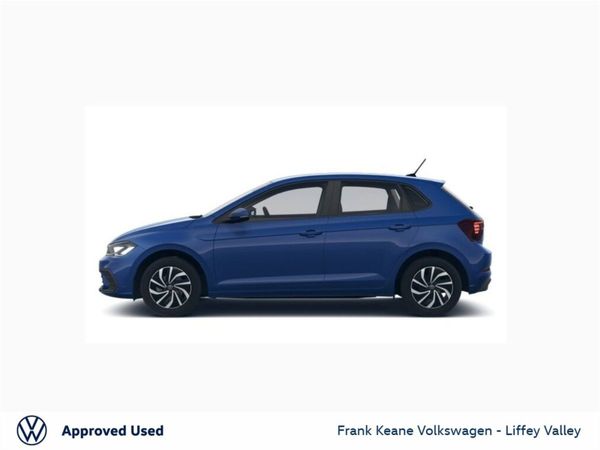 Volkswagen Polo Hatchback, Petrol, 2025, Blue