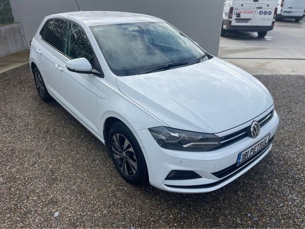 Volkswagen Polo Hatchback, Petrol, 2018, White