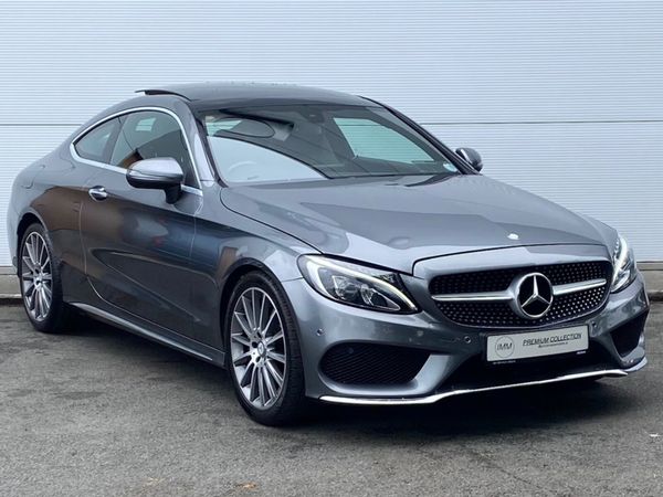 Mercedes-Benz C-Class Coupe, Diesel, 2016, Grey