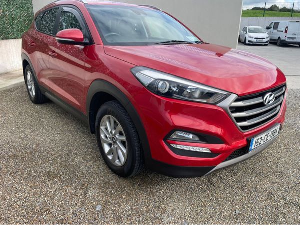 Hyundai Tucson Estate, Diesel, 2015, Red
