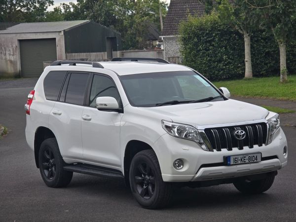 Toyota Land Cruiser SUV, Diesel, 2016, White