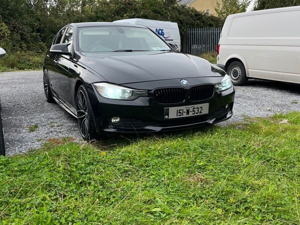 BMW 3-Series Saloon, Diesel, 2015, Black