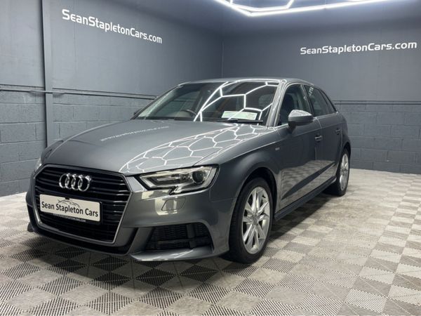 Audi A3 Hatchback, Diesel, 2019, Grey