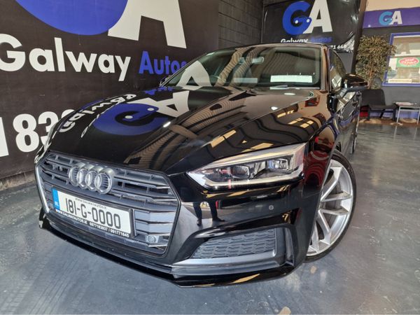 Audi A5 Hatchback, Diesel, 2018, Black