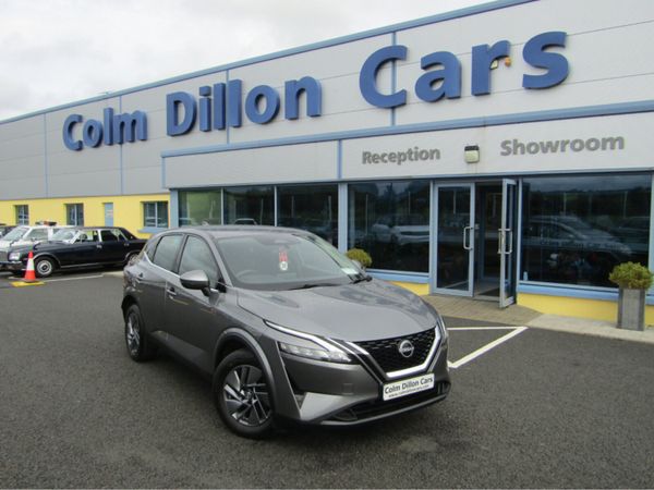 Nissan Qashqai SUV, Petrol Hybrid, 2022, Grey