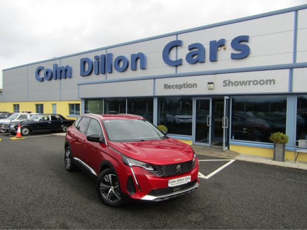 Peugeot 3008 SUV, Diesel, 2022, Red