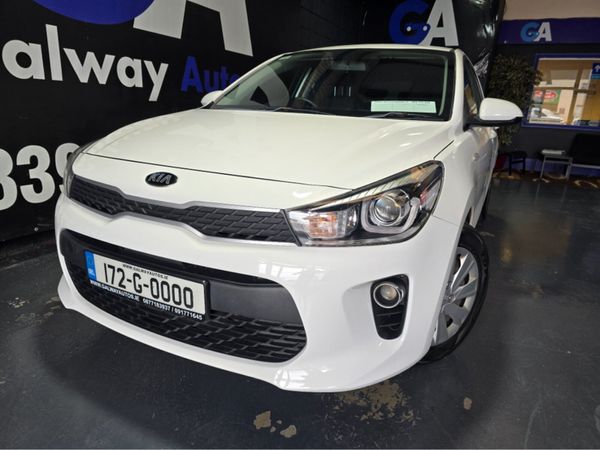 Kia Rio Hatchback, Diesel, 2017, White