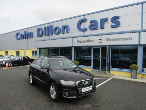 Audi Q3 Estate, Diesel, 2013, Black