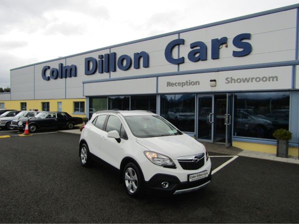 Opel Mokka MPV, Diesel, 2017, White