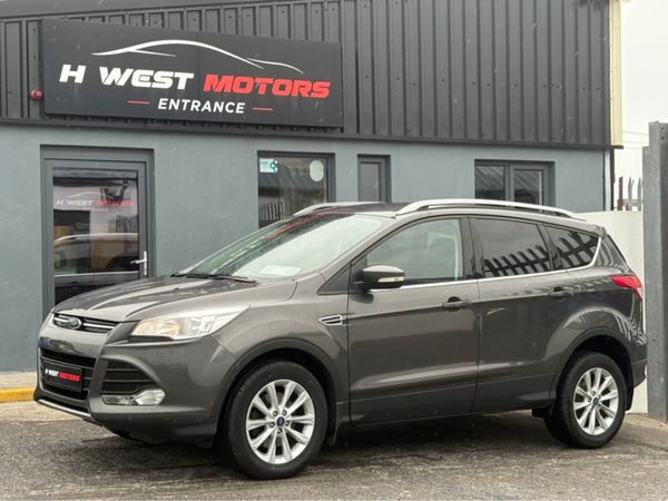Ford Kuga MPV, Diesel, 2016, Grey